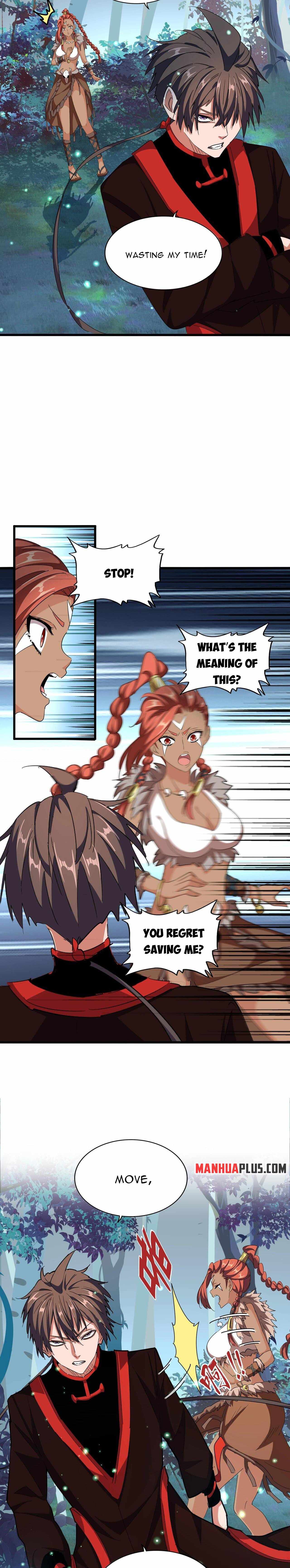 Magic Emperor chapter 310 page 3