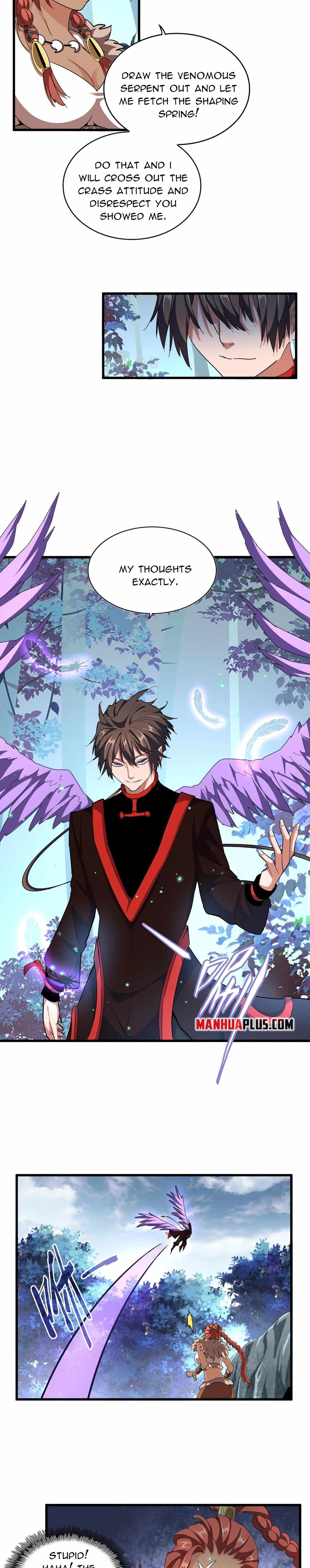 Magic Emperor chapter 311 page 9