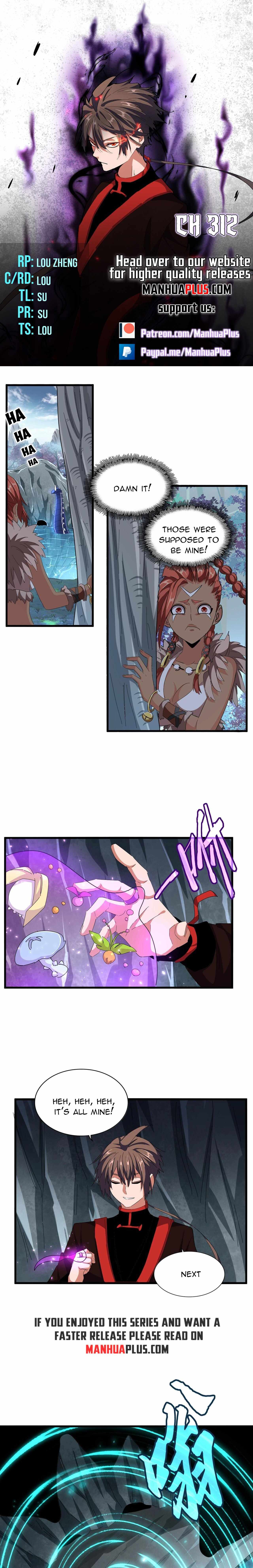 Magic Emperor chapter 312 page 1