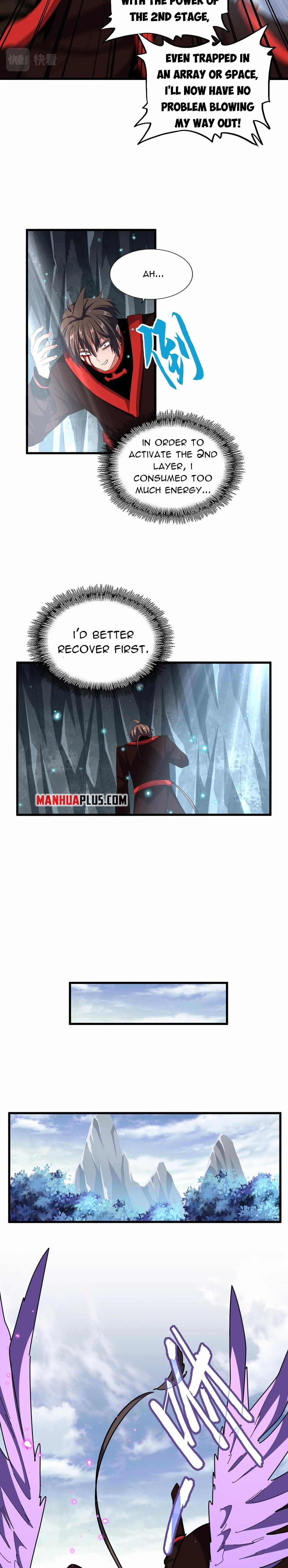 Magic Emperor chapter 312 page 12