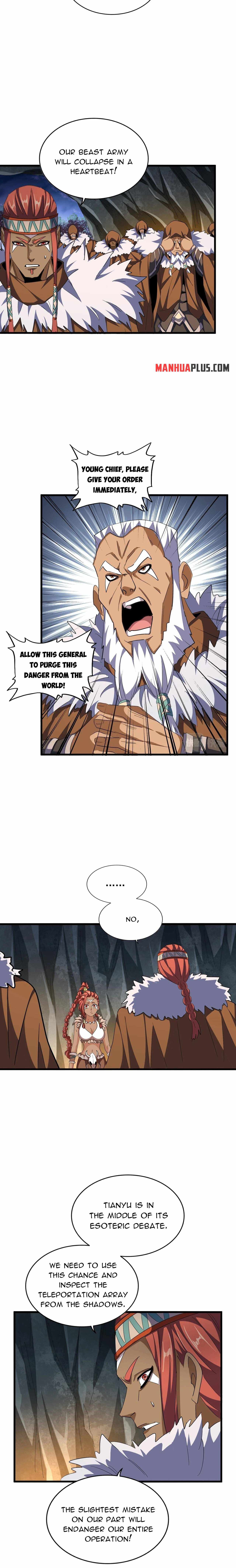 Magic Emperor chapter 313 page 12