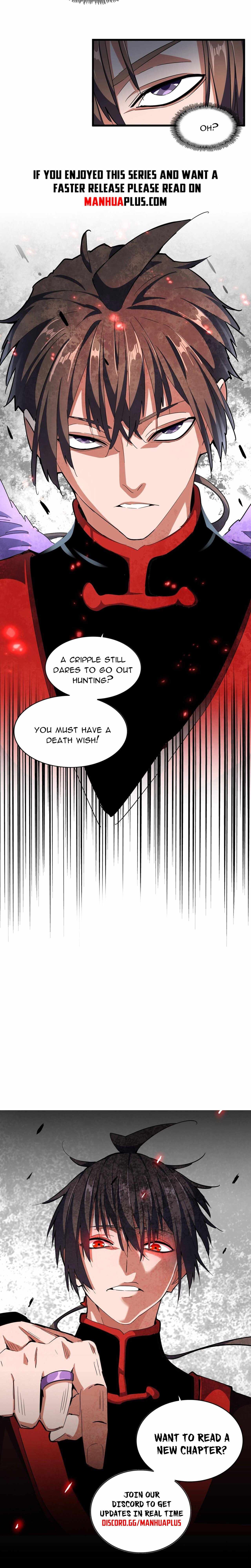 Magic Emperor chapter 313 page 18