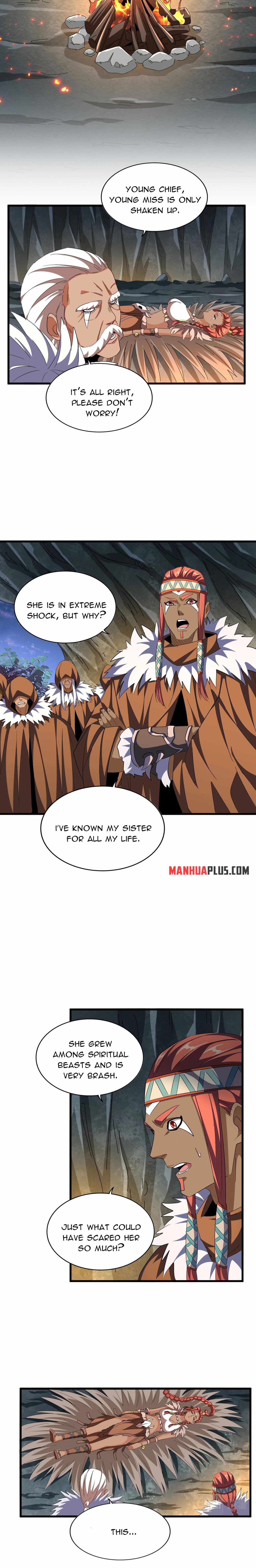 Magic Emperor chapter 313 page 8