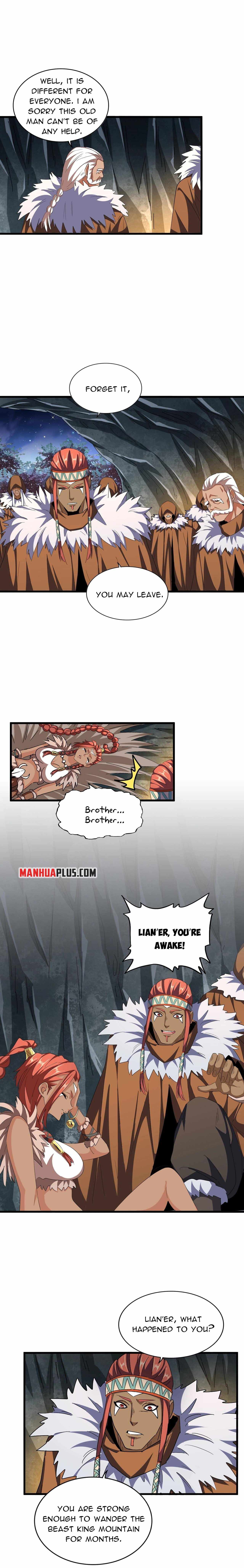 Magic Emperor chapter 313 page 9