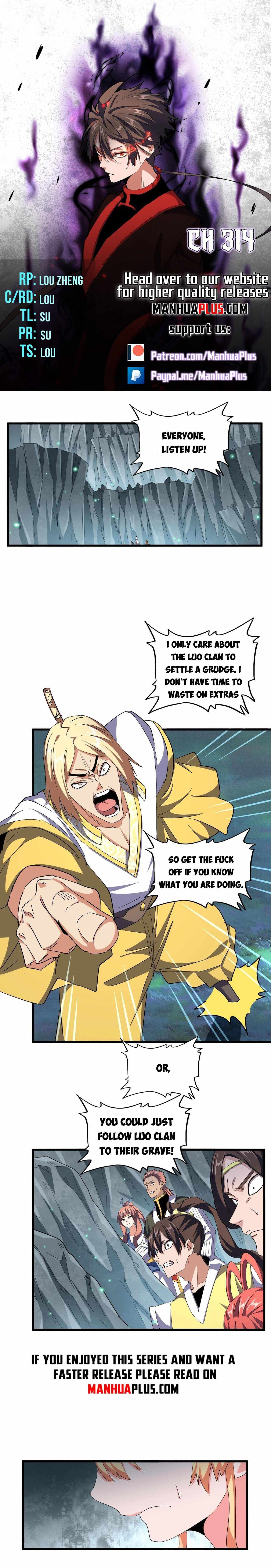 Magic Emperor chapter 314 page 1