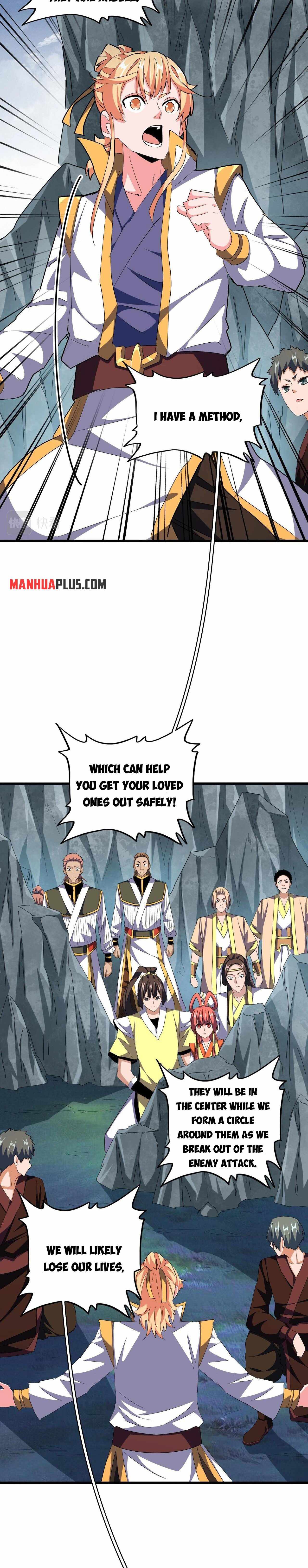 Magic Emperor chapter 314 page 8