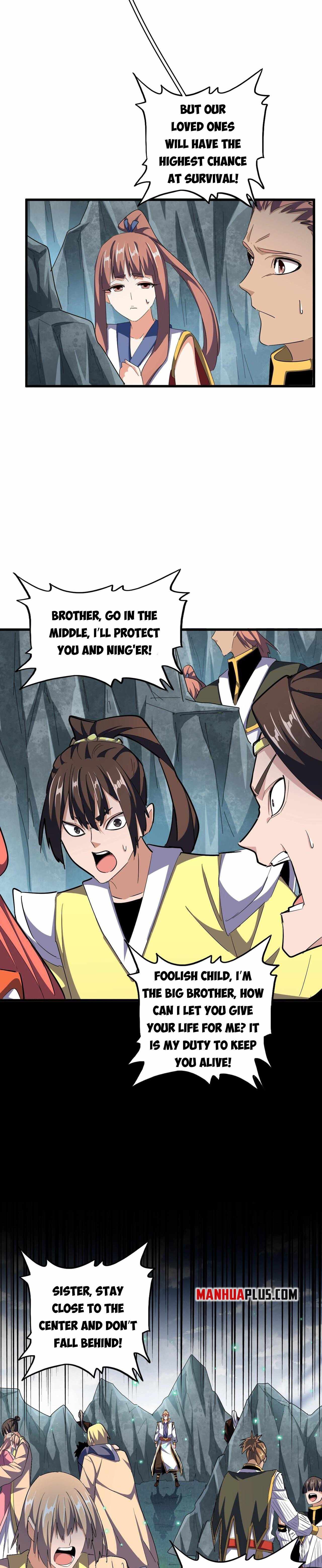 Magic Emperor chapter 314 page 9