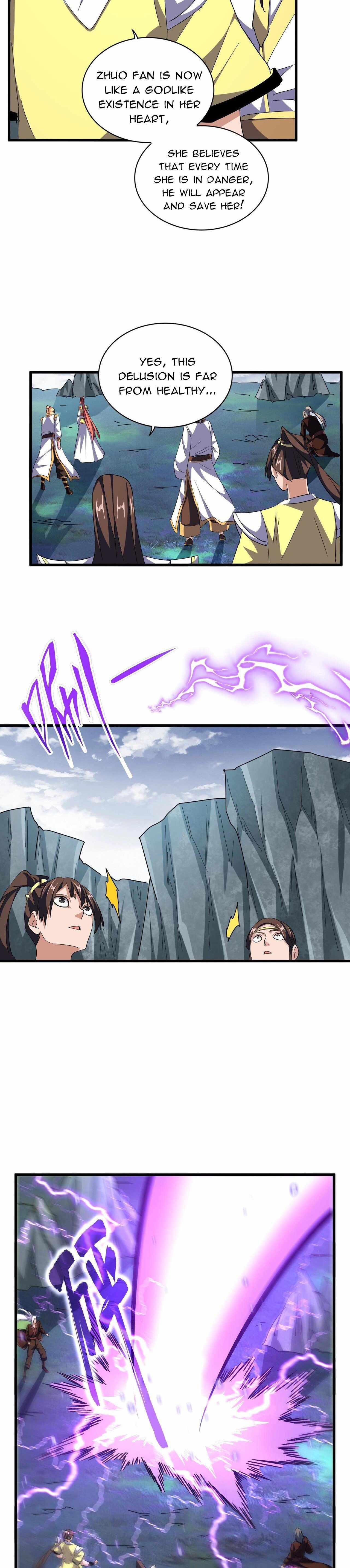 Magic Emperor chapter 315 page 18