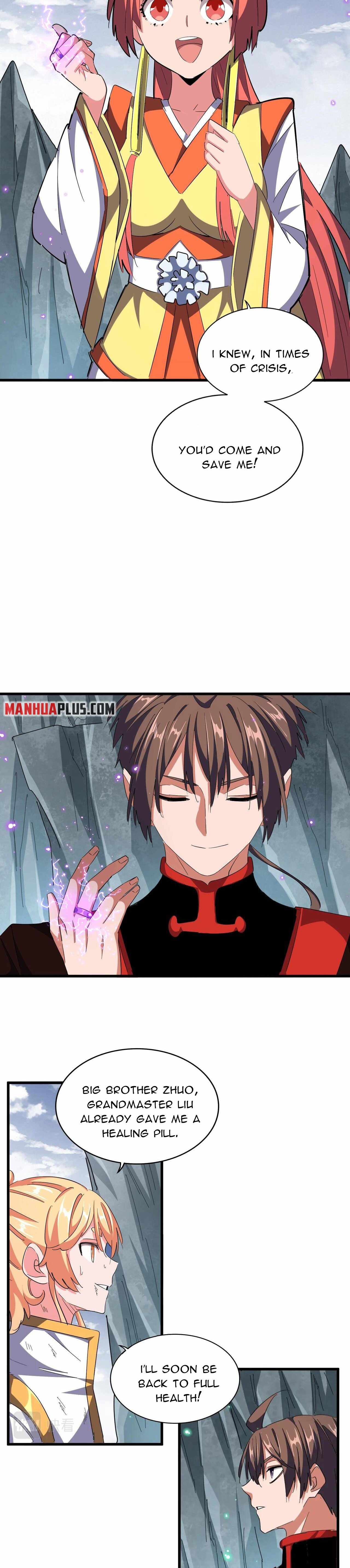 Magic Emperor chapter 315 page 21