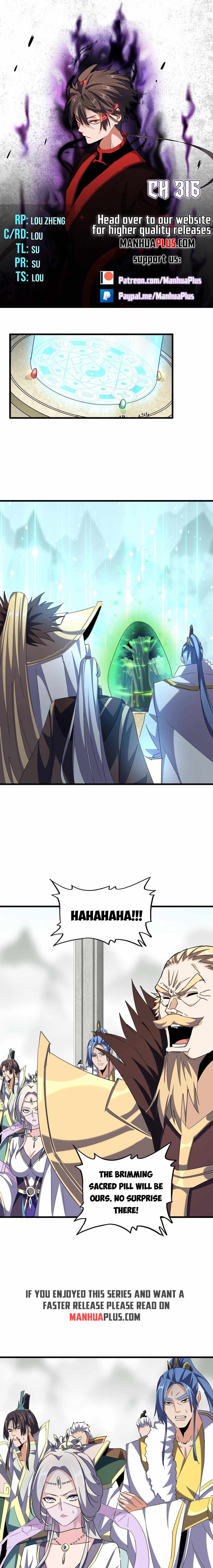 Magic Emperor chapter 316 page 1