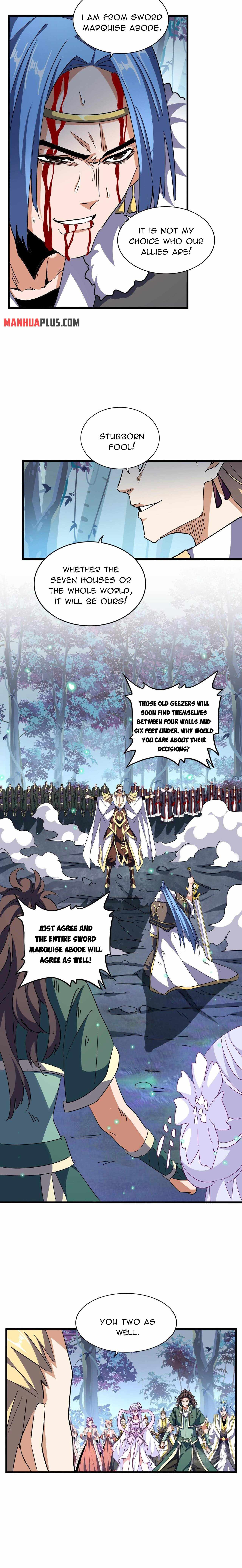 Magic Emperor chapter 316 page 16