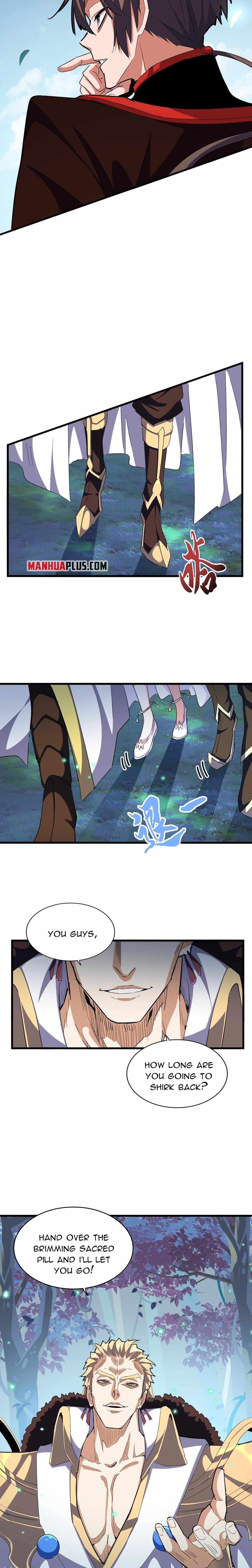 Magic Emperor chapter 316 page 3