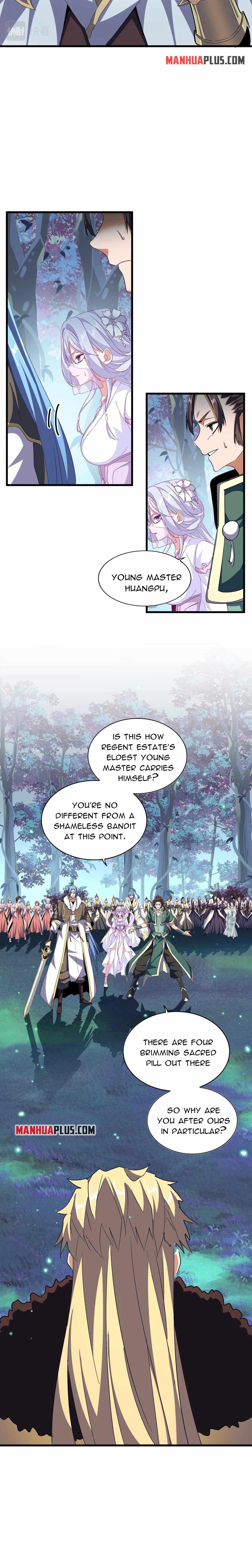 Magic Emperor chapter 316 page 4