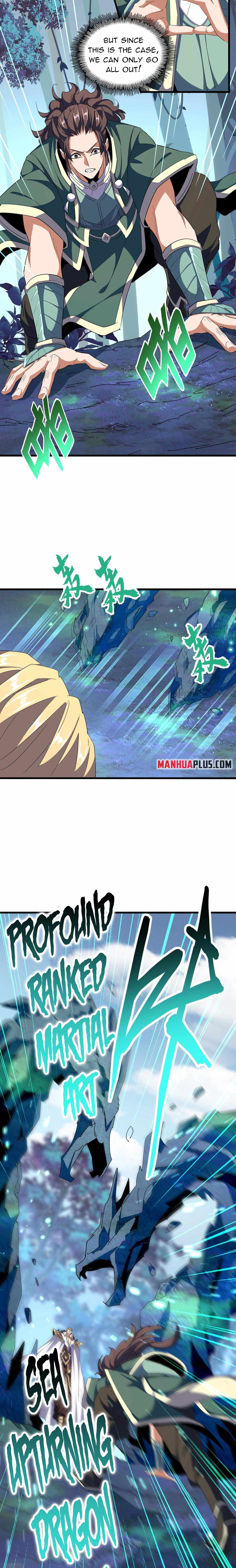 Magic Emperor chapter 316 page 7