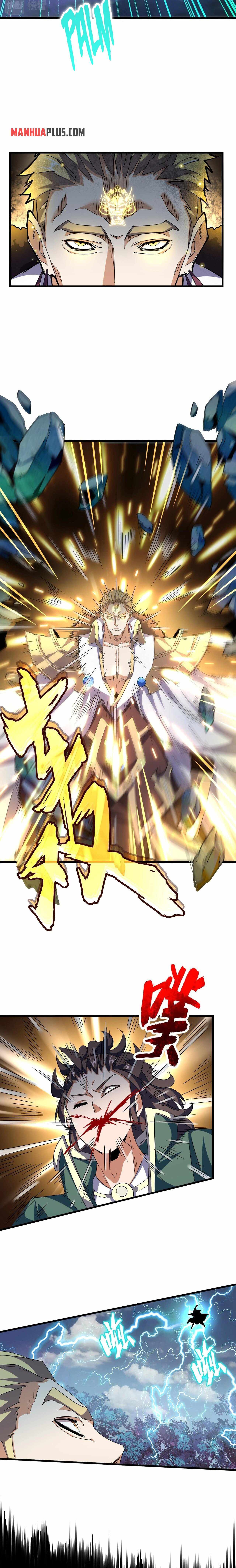 Magic Emperor chapter 316 page 8