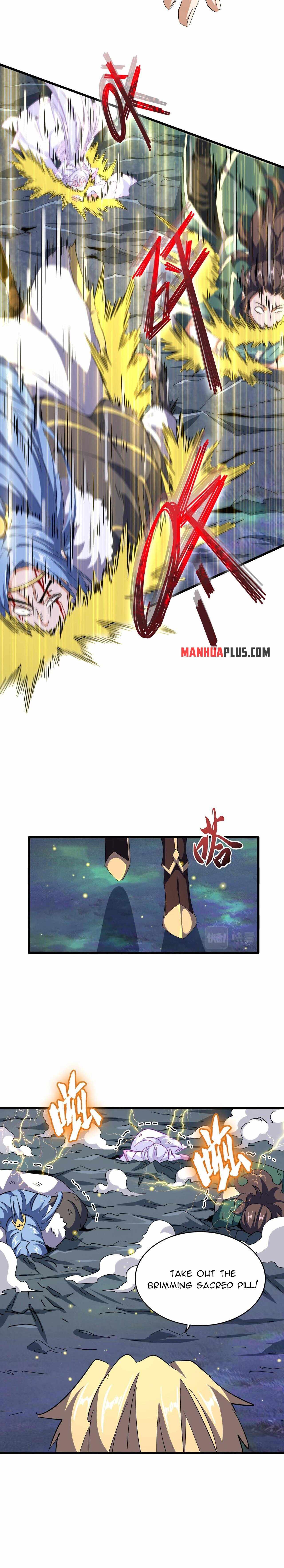 Magic Emperor chapter 317 page 14