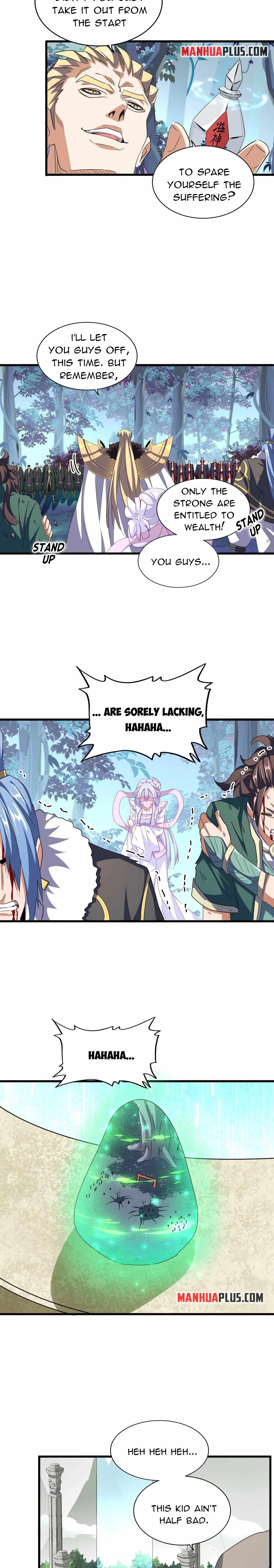 Magic Emperor chapter 317 page 16