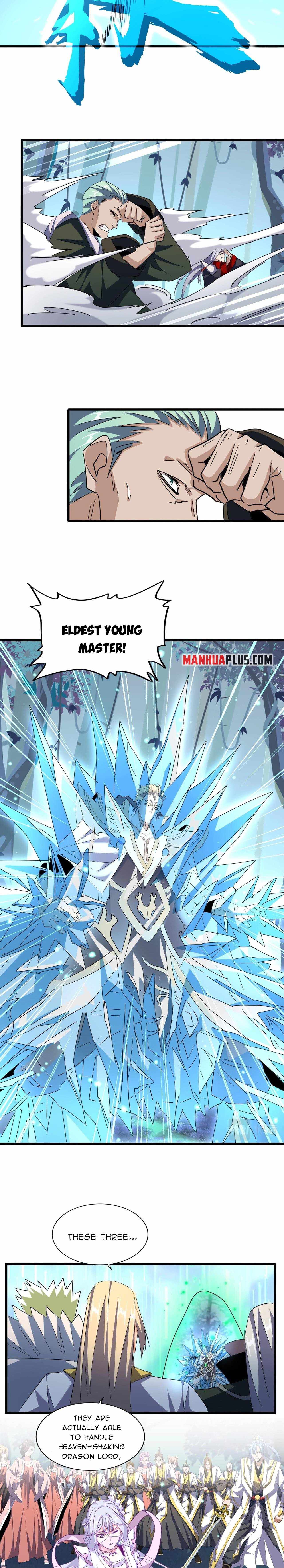 Magic Emperor chapter 317 page 9