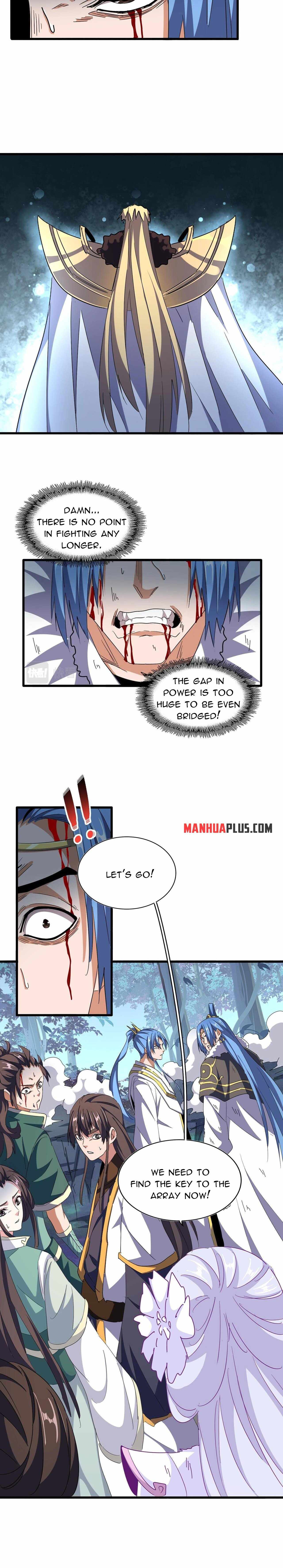 Magic Emperor chapter 318 page 2