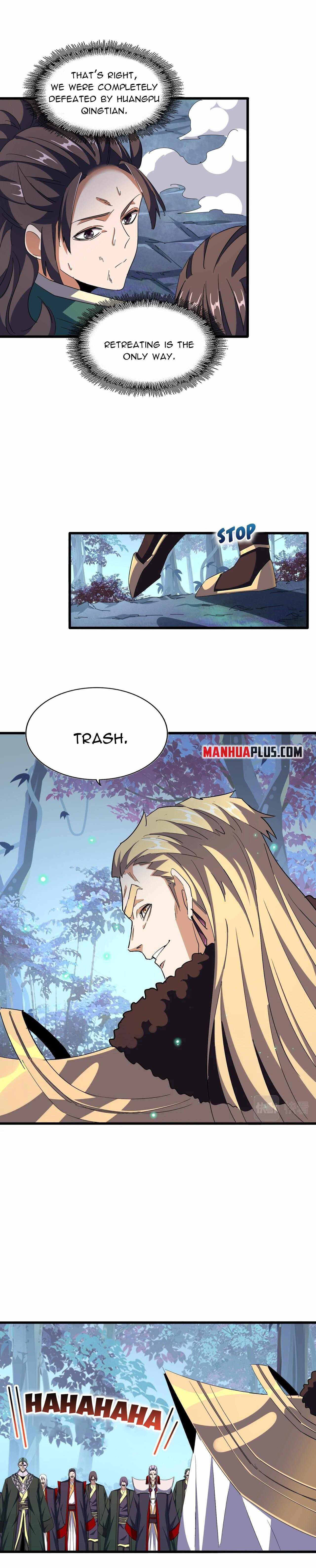 Magic Emperor chapter 318 page 3