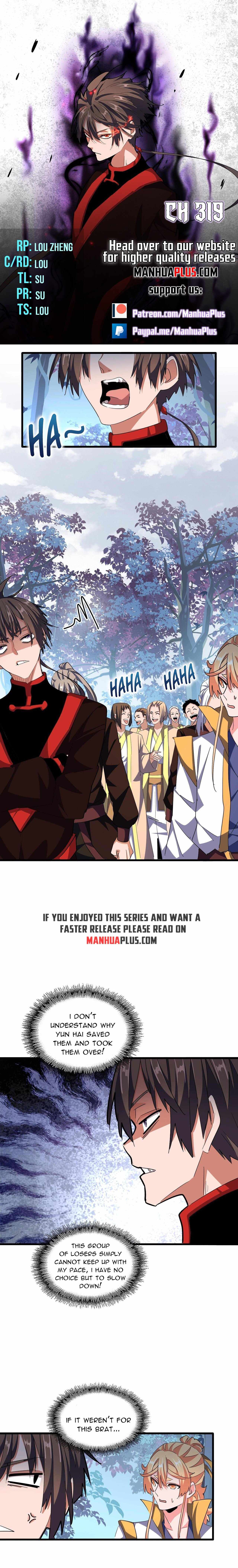 Magic Emperor chapter 319 page 1