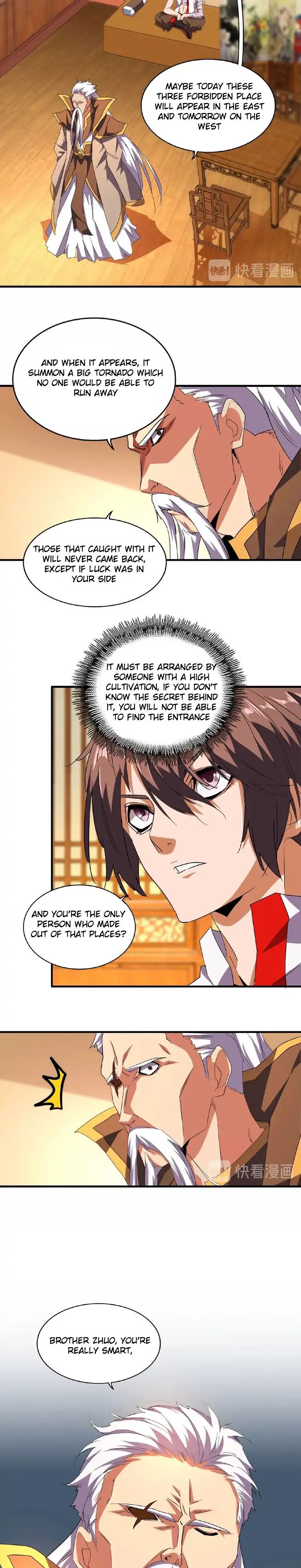 Magic Emperor chapter 32 page 4