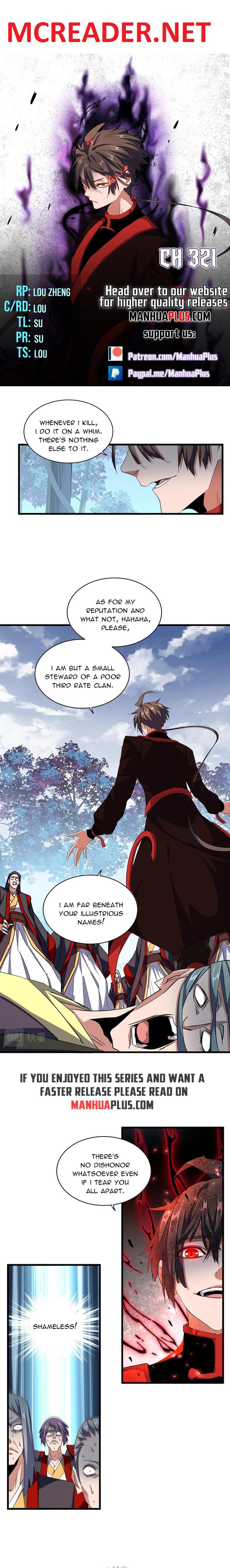 Magic Emperor chapter 321 page 1