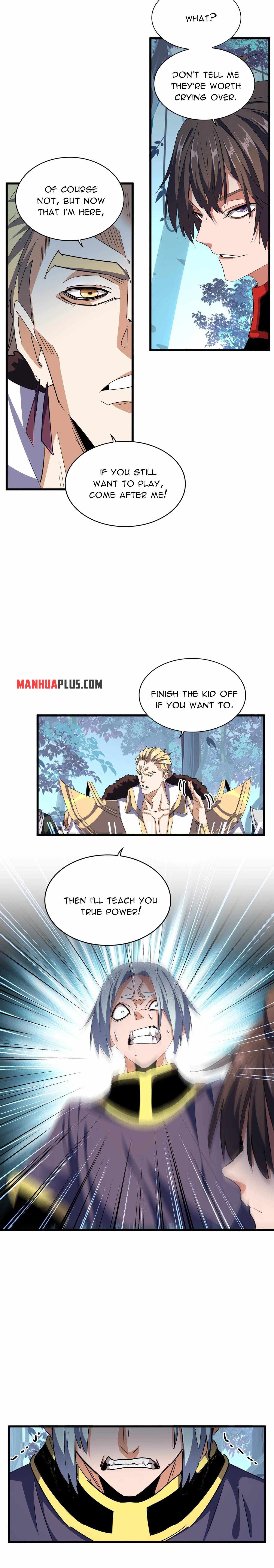 Magic Emperor chapter 321 page 11