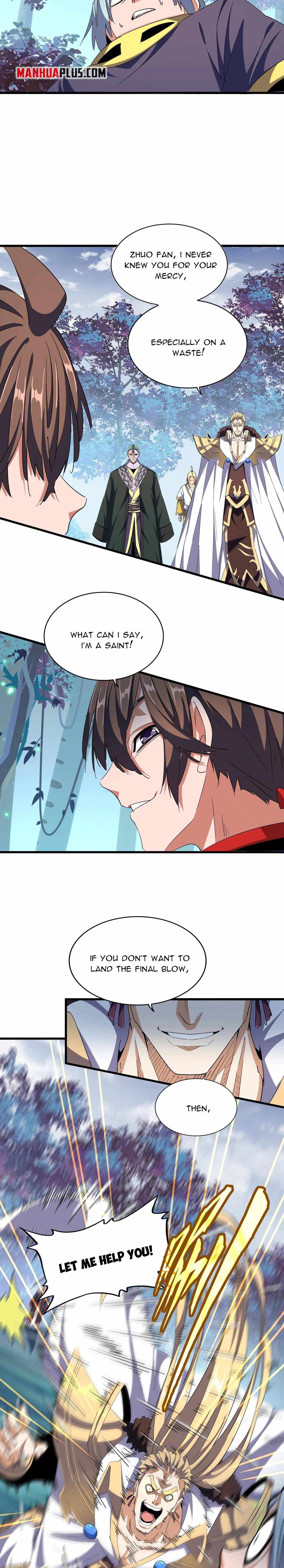 Magic Emperor chapter 321 page 14
