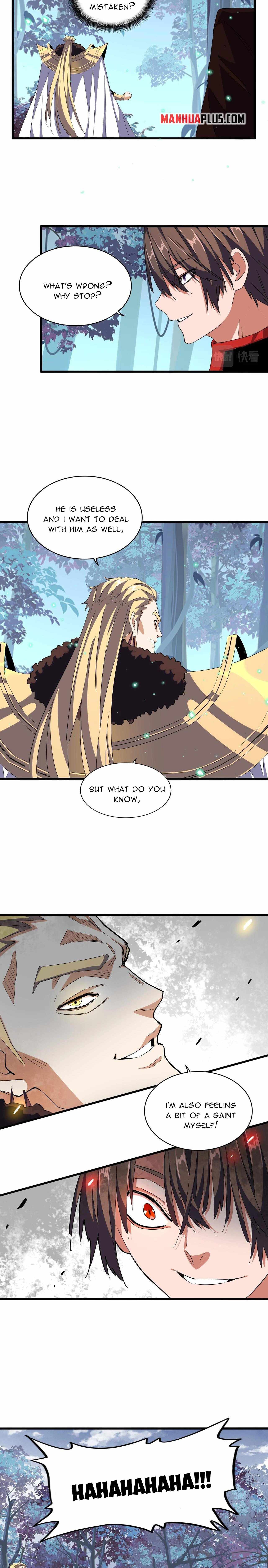 Magic Emperor chapter 321 page 16