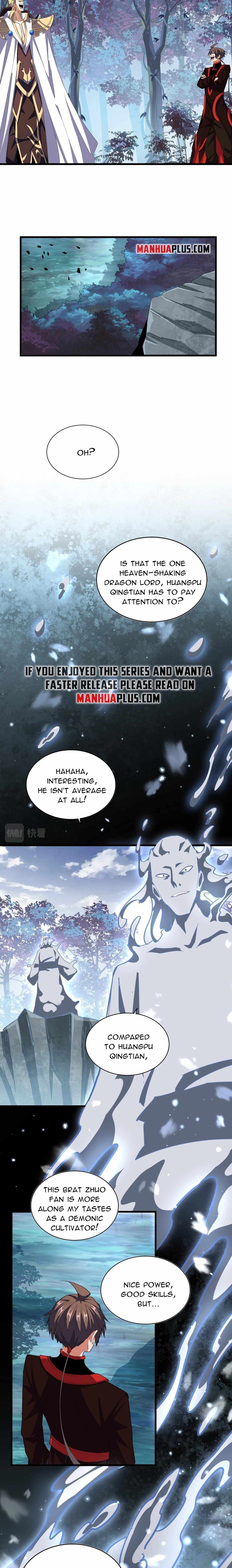 Magic Emperor chapter 321 page 17