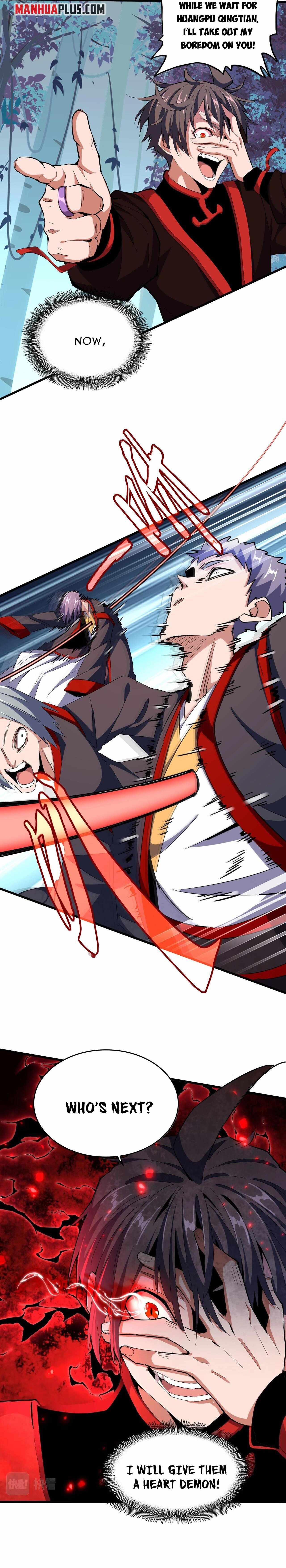 Magic Emperor chapter 321 page 4