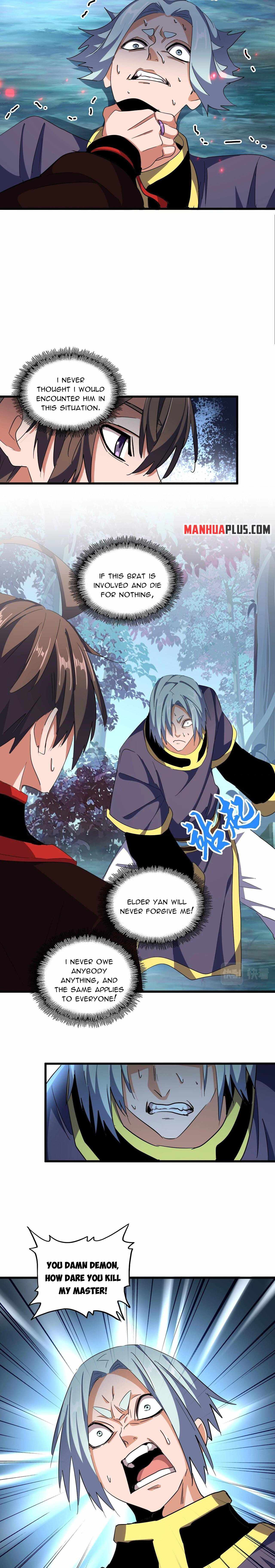 Magic Emperor chapter 321 page 7