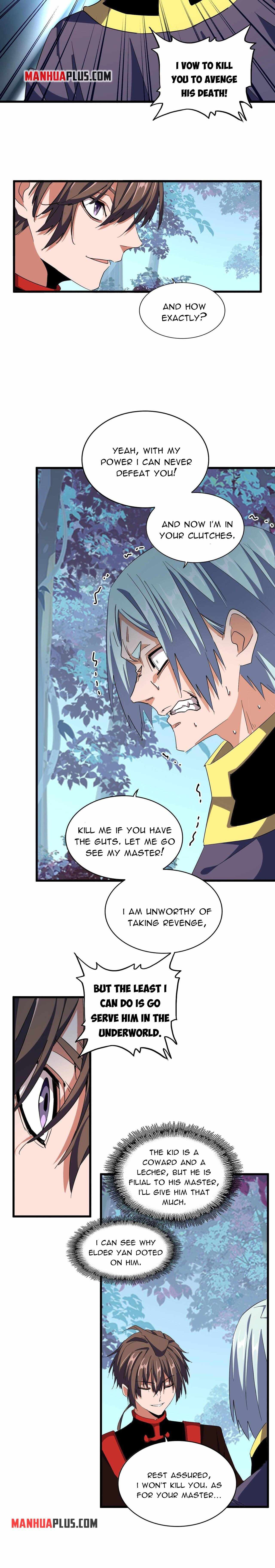 Magic Emperor chapter 321 page 8