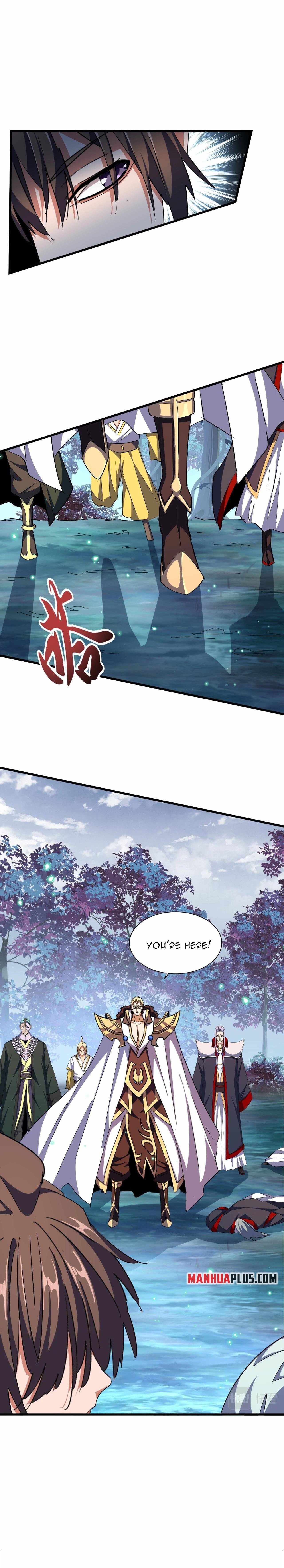 Magic Emperor chapter 321 page 9