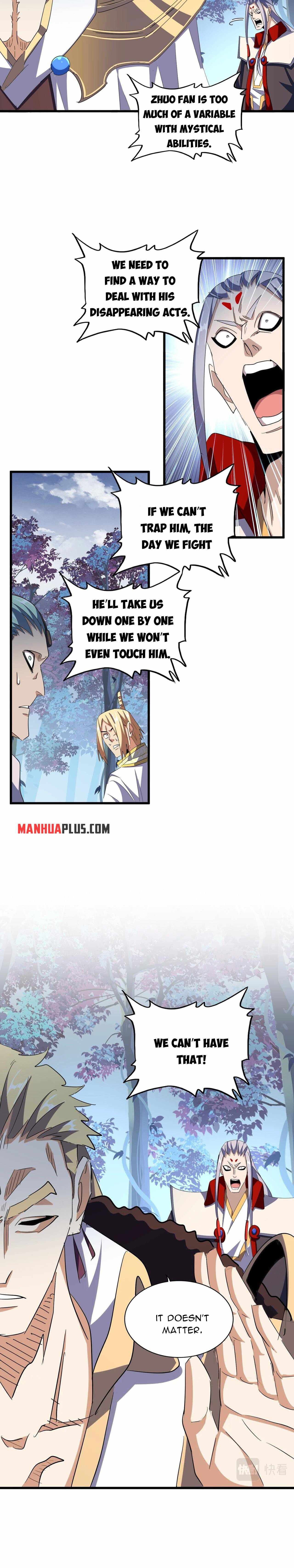 Magic Emperor chapter 322 page 11