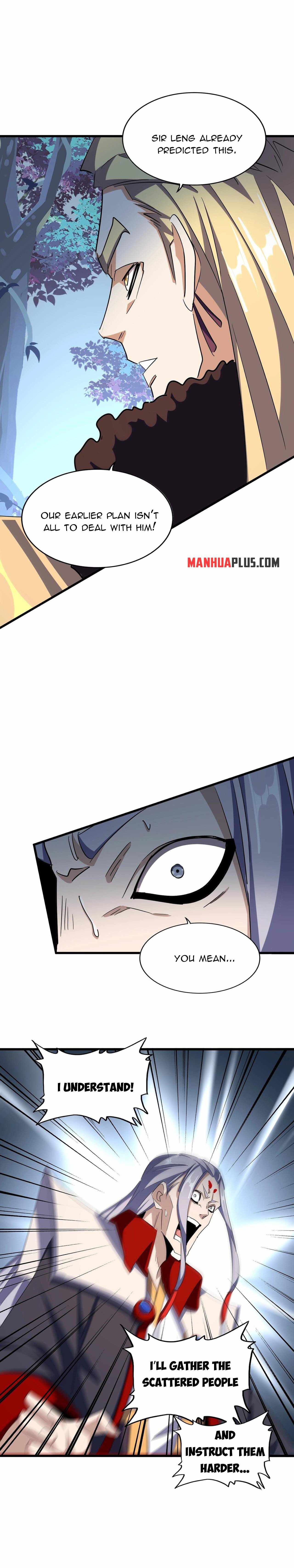 Magic Emperor chapter 322 page 12