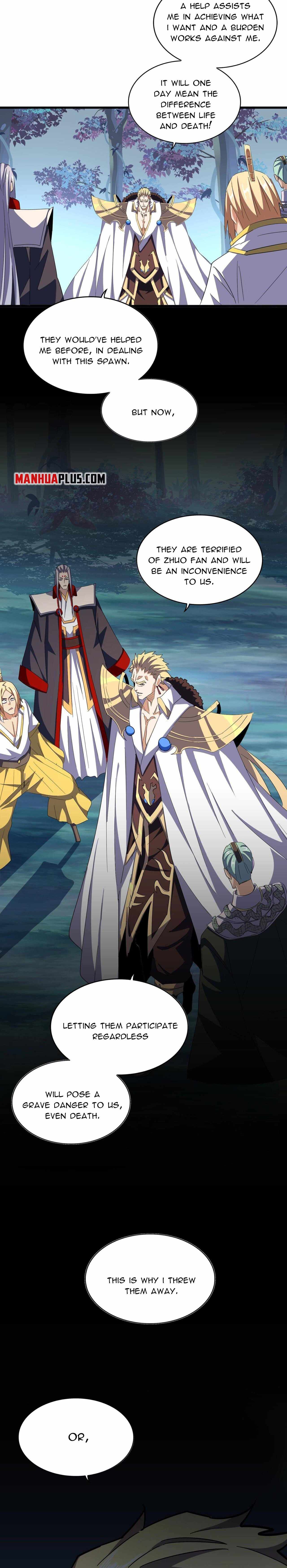 Magic Emperor chapter 322 page 14
