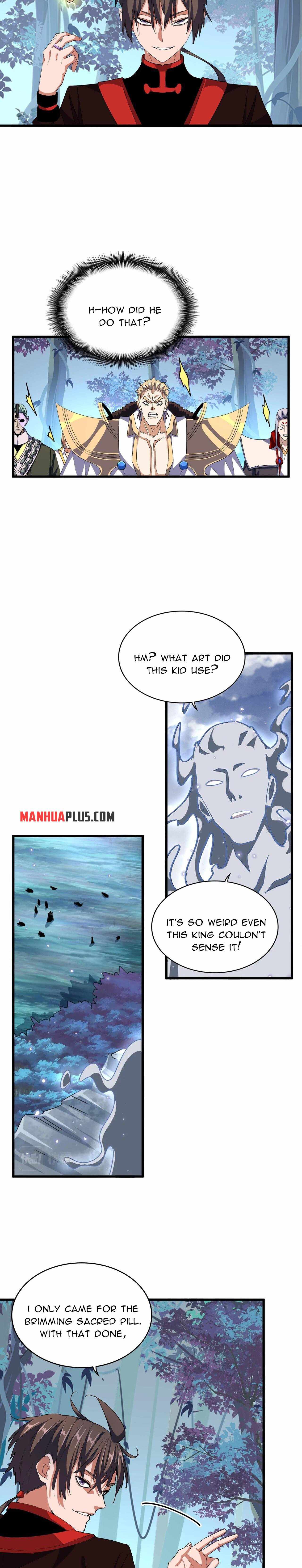 Magic Emperor chapter 322 page 3