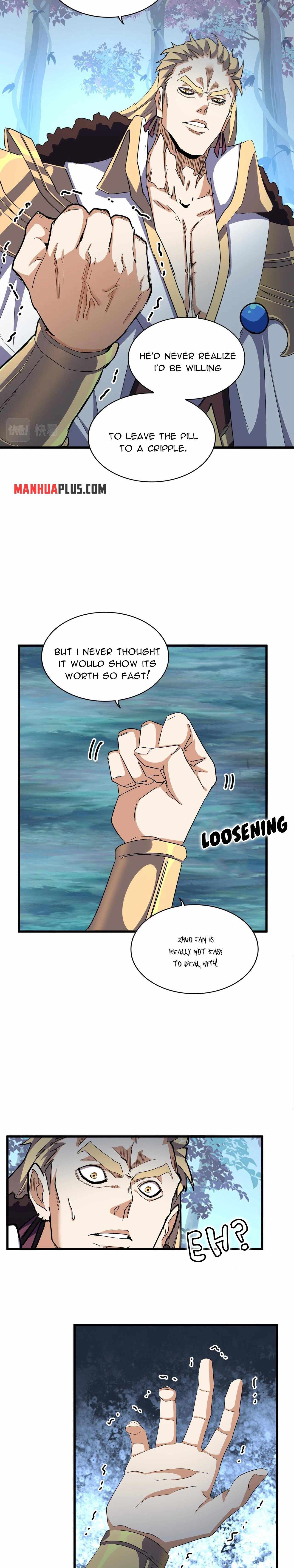 Magic Emperor chapter 322 page 6