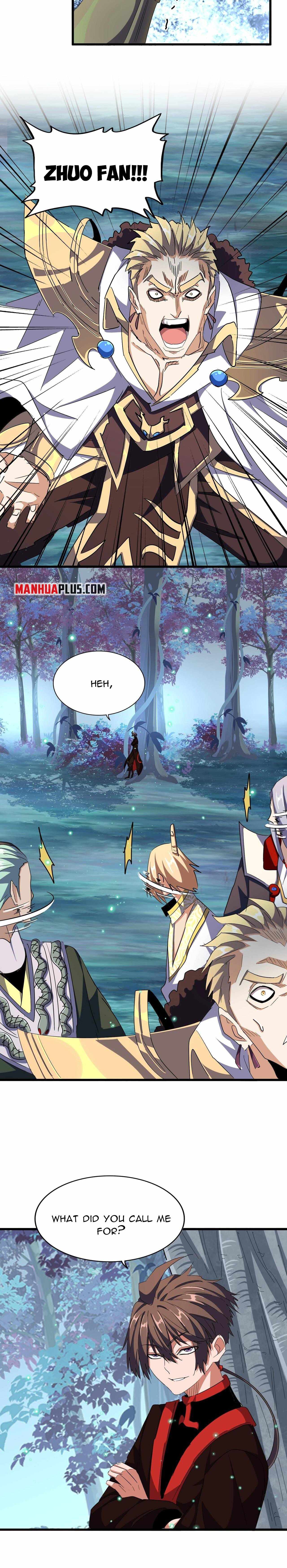 Magic Emperor chapter 322 page 7