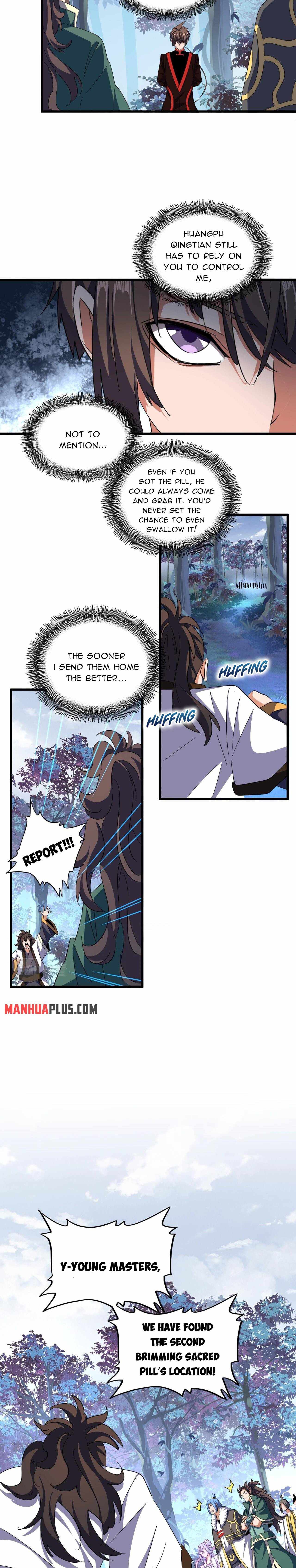 Magic Emperor chapter 323 page 15