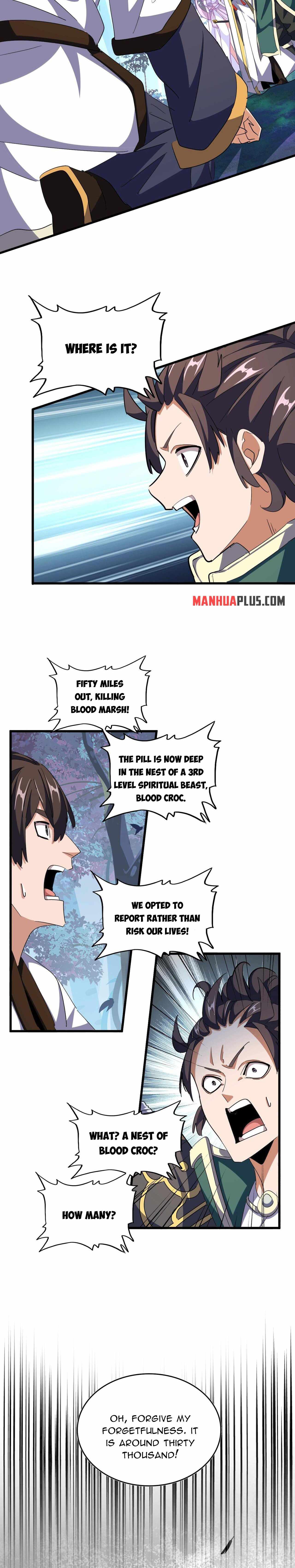 Magic Emperor chapter 323 page 16