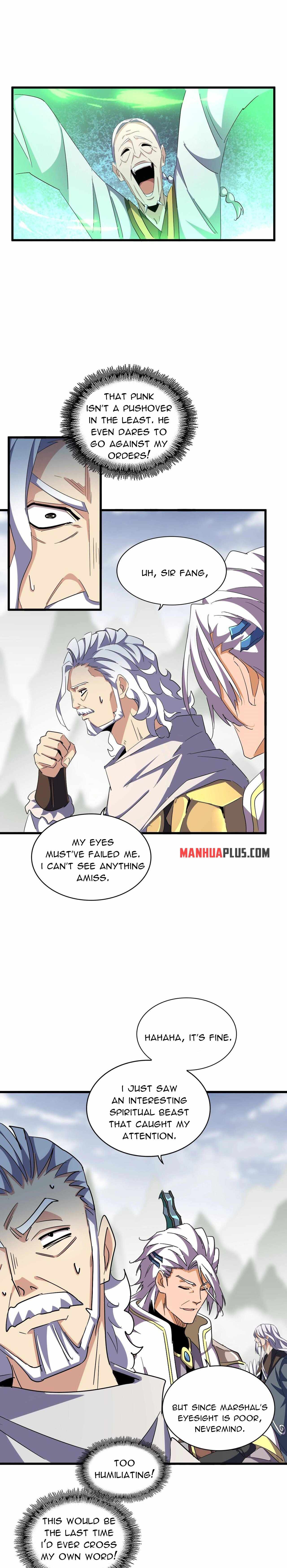 Magic Emperor chapter 323 page 4