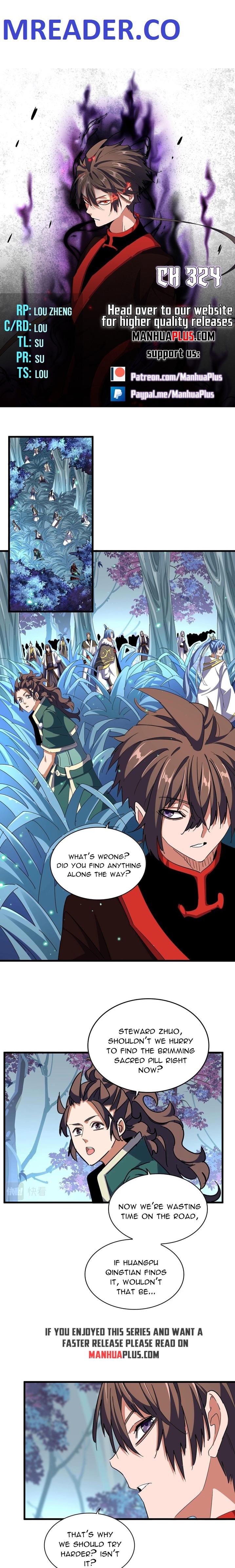 Magic Emperor chapter 324 page 1