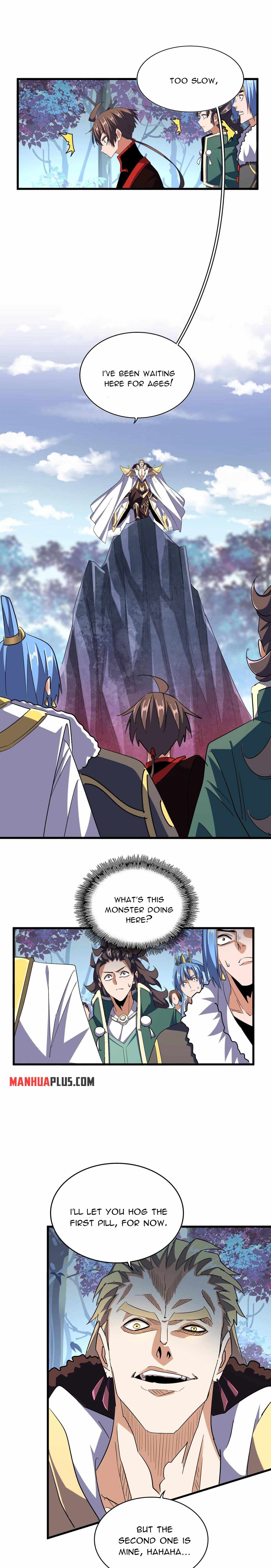 Magic Emperor chapter 324 page 11