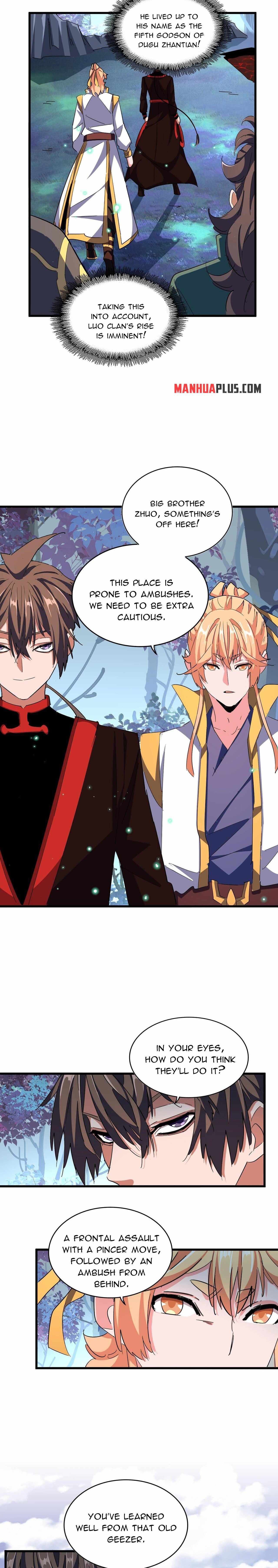 Magic Emperor chapter 324 page 14