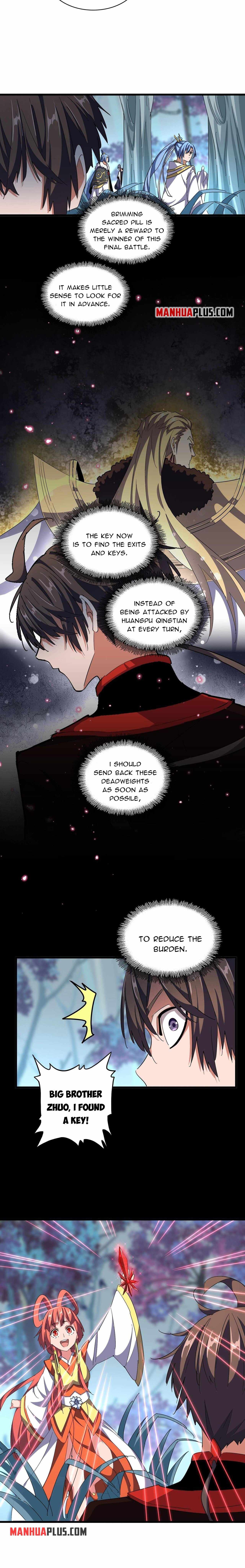 Magic Emperor chapter 324 page 2