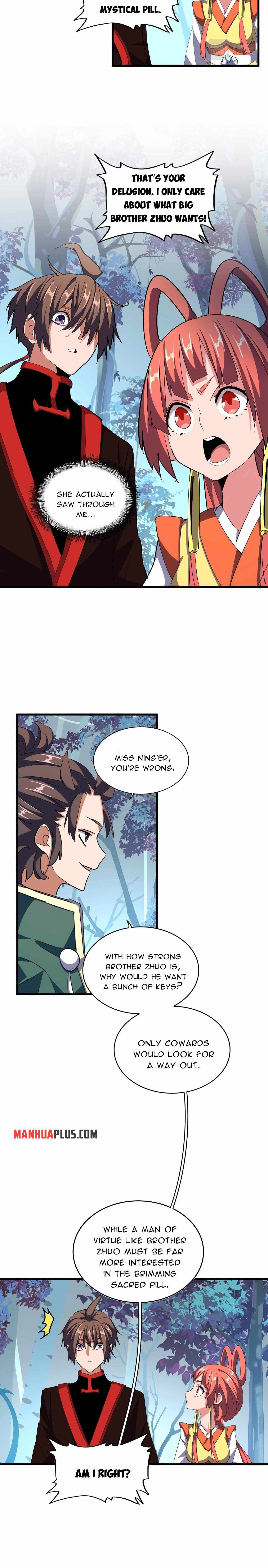 Magic Emperor chapter 324 page 4