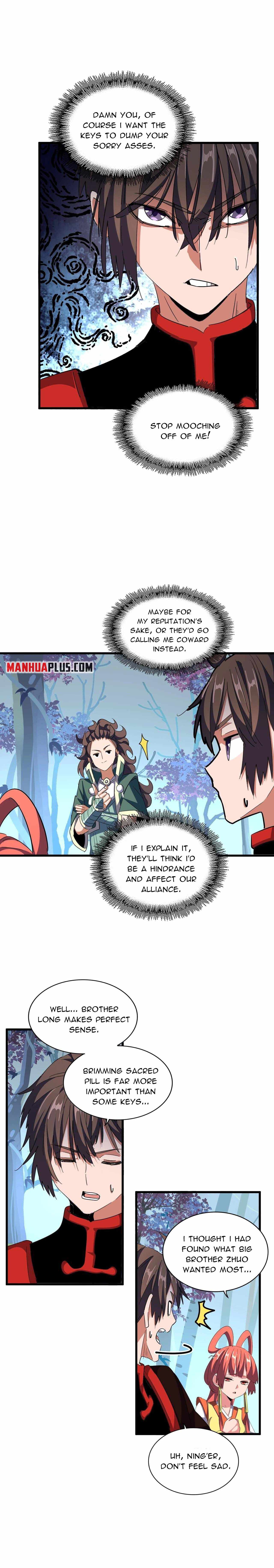 Magic Emperor chapter 324 page 5